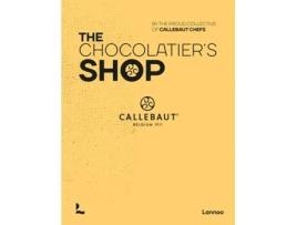 Livro Chocolatiers Shop de The Proud Collective Of Callebaut Chefs (Inglês - Capa Dura)