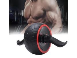 Rolos de Roda Abdominal Rebote Automático Ab Rolo Exercício Muscular Silencioso Equipamento Fitness Treinamento Treinador F HUIXIN