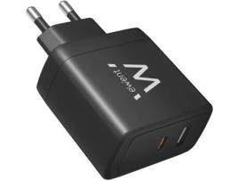 Carregador EWENT EW1330 (65W - Preto)