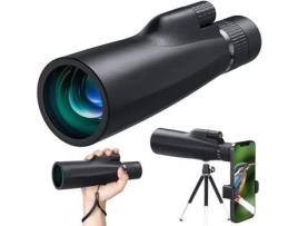 10-30X50Mm Telescópio Monocular Hd 10 30X50Mm com Tripé Zoom Lente de Telefone para Iphone Sam AIHONTAI