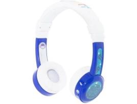 Auscultadores ONANOFF BuddyPhones InFlight (Over Ear - Azul)