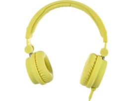 Auscultadores com Fio URBANEARS Zinken (On Ear - MicroAuriculares - Amarelo)