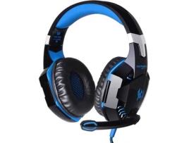 Auscultadores Gaming KOTION EACH V866Bl (On Ear - Azul)