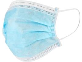 Máscara de Proteção INSMA Descartável Respirável 3 camadas (500 un)