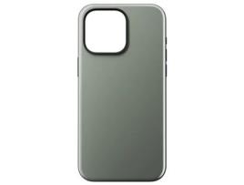 Capa para iPhone 15 Pro Max NOMAD Acrílico Verde .