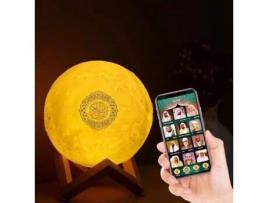 Alcorão Bluetooth Alto-Falante Toque Luz Led Luz Noturna Decorativa Islam Muçulmano Mulher Grávida Bebê CHANGM