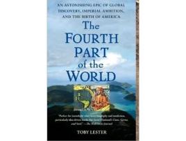 Livro Fourth Part of the World de Toby Lester (Inglês)