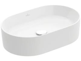 Timess colaro de villeroy & amp, boch, 560 x 360 mm, sem buraco para a torneira, sem transbordar, não enterrado, 4a1956