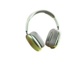 Auscultadores Ecelen Stn04 com Fio Over-Ear Microfone Verde