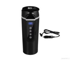 Chaleira de Viagem para Carro 24V / 12V Xícaras de Café para Viagem Chaleira Elétrica Mais Quente para Acampamento SHIWAKI