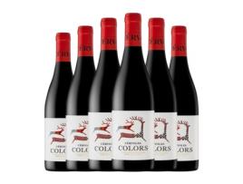 Vinho CÉRVOLES Colors Negre Costers del Segre (0.75 L - 6 Unidades)