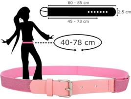 Cinto de Mulher EANAGO Rosa (XS)