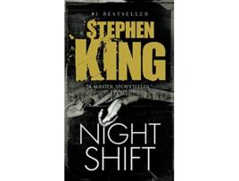 Livro Night Shift de Stephen King (Inglês)