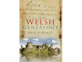 Livro welsh genealogy de dr bruce durie (inglês)