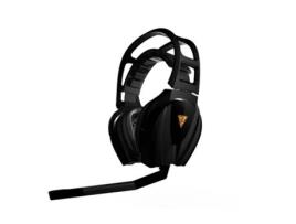 Auscultadores com Fio GAMDIAS Eros Elite EQ (On Ear - Multiplataforma - Preto)