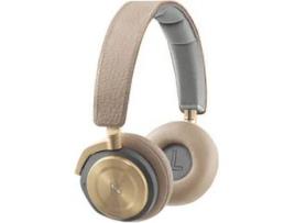 Auscultadores Bluetooth B&O BeoPlay H8 (On Ear - MicroAuriculares - Dourado)