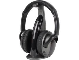 Auscultadores RYGHT RM309217 (On Ear - Preto)