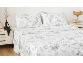 Jogo de Cama Estam.Casal Cama 180-BOD HOME