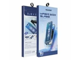 Película de Ecrã Temperado para iPhone 11 Pro Max VEASON Preto