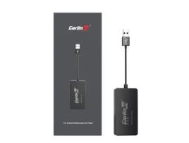 Wireless-Black Carlinkit-Dongle Carplay Android Auto com Ou Sem Fio Alérgico Automático para Modifi AIHONTAI