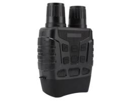 EJ.LIFE Binóculos Infravermelhos Digitais Visão Noturna Óculos Preto Digital 850Nm Infravermelho Tela Grande 7 Velocidades
