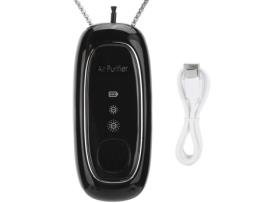 EBTOOLS Pescoço Pendurado Filtro de Ar Mini Pequeno Íon Negativo Transportando Purificador de Ar Portátil Pendurado Filtro de Ar