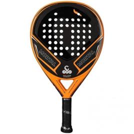 Raquete de Paddle VIBOR-A Mortal Carbon 3.0/ Laranja e Preta