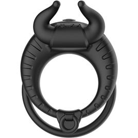 ARMONY - BULL'S PASION VIBRADOR DE ANEL 10 VELOCIDADES PRETO