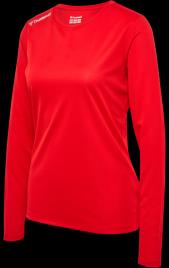 T-Shirt de manga comprida Hummel hmlRUN JERSEY L/S WOMAN
