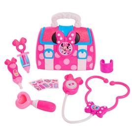 Just Play Conjunto De Médica Disney Minnie Mouse Brinquedo Educativo