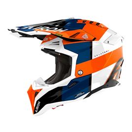 Airoh Capacete Off-road Aviator 3 Monarch