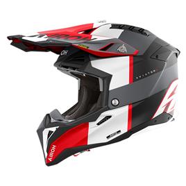 Airoh Capacete Off-road Aviator 3 Monarch