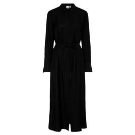 Yas Vestido Longo De Manga Comprida Kaya