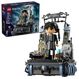 Lego Wednesday 76780 - Figura Addams Wednesday