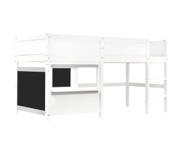 Cama infantil, beliche com duas placas de graffiti