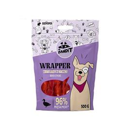 Vet Expert Sr. Bandit Wrapper Pato Wrap Guloseima Para Cães 500g