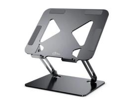 Suporte Dobrável e Regulável para Portátil MEDIA TECH MT2661 Silicone Alumínio Aço com carbono