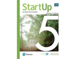Livro Startup 5 Teachers Book de Teacher Book (Inglês)