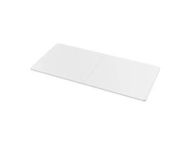 Tampo de Secretária Kirkkonummi Aglomerado 160X75Cm Branco PRO.TEC