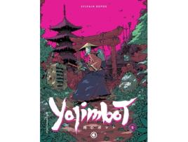 Livro Yojimbot - Volume 1 Silêncio Metálico de SYLVAIN REPOS (Português - Capa Dura)