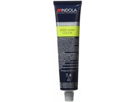 Tinta Permanente Indola Zero Amm #7.4 60 Ml