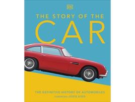 Livro The Story Of The Car de Giles Chapman (Inglês - Capa Dura)