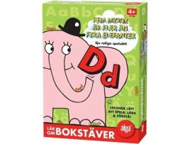 Jogo de tabuleiro ALGA bokstäver (4 anos)