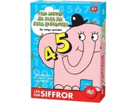 Jogo de tabuleiro ALGA siffror (4 anos)