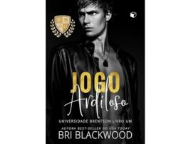 Livro Jogo Ardiloso de BRI BLACKWOOD (Português)