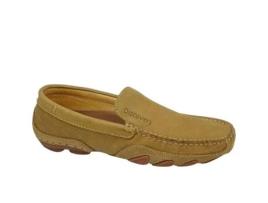 Mocassins de Homem DISCOVERY Camurça Bege (40)