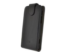 Capa para Huawei 4-OK Pele Preto