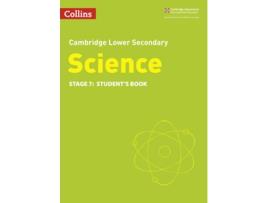 Livro Collins Cambridge Lower Secondary Science 7 - Students Book - Second Edition de Collins UK (Inglês)