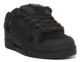 Sapatilhas de Homem DVS Pele Preto (42.5)