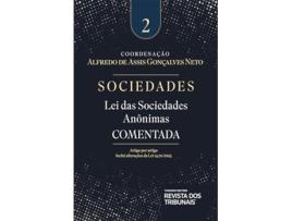 Livro Lei Das Sociedades Anônimas de ALFREDO ASSIS GONÇALVES NETO (Português)